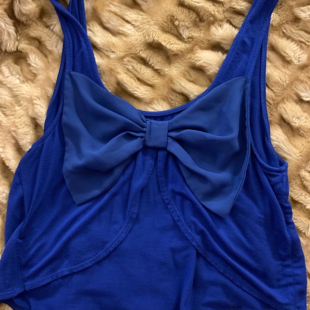 Cropped tank